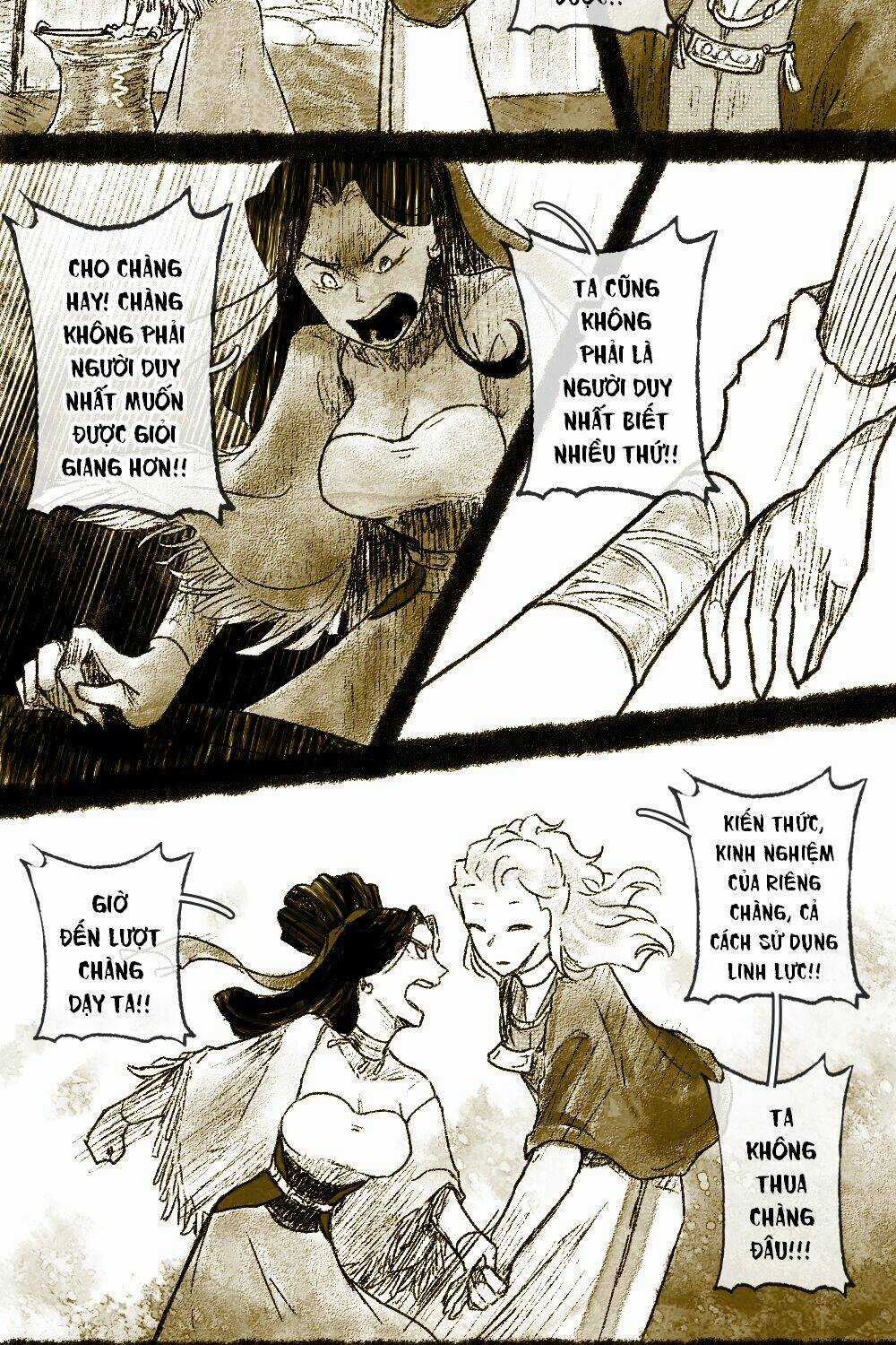 Đồng Vọng Dân Gian Chapter 16.1 trang 24