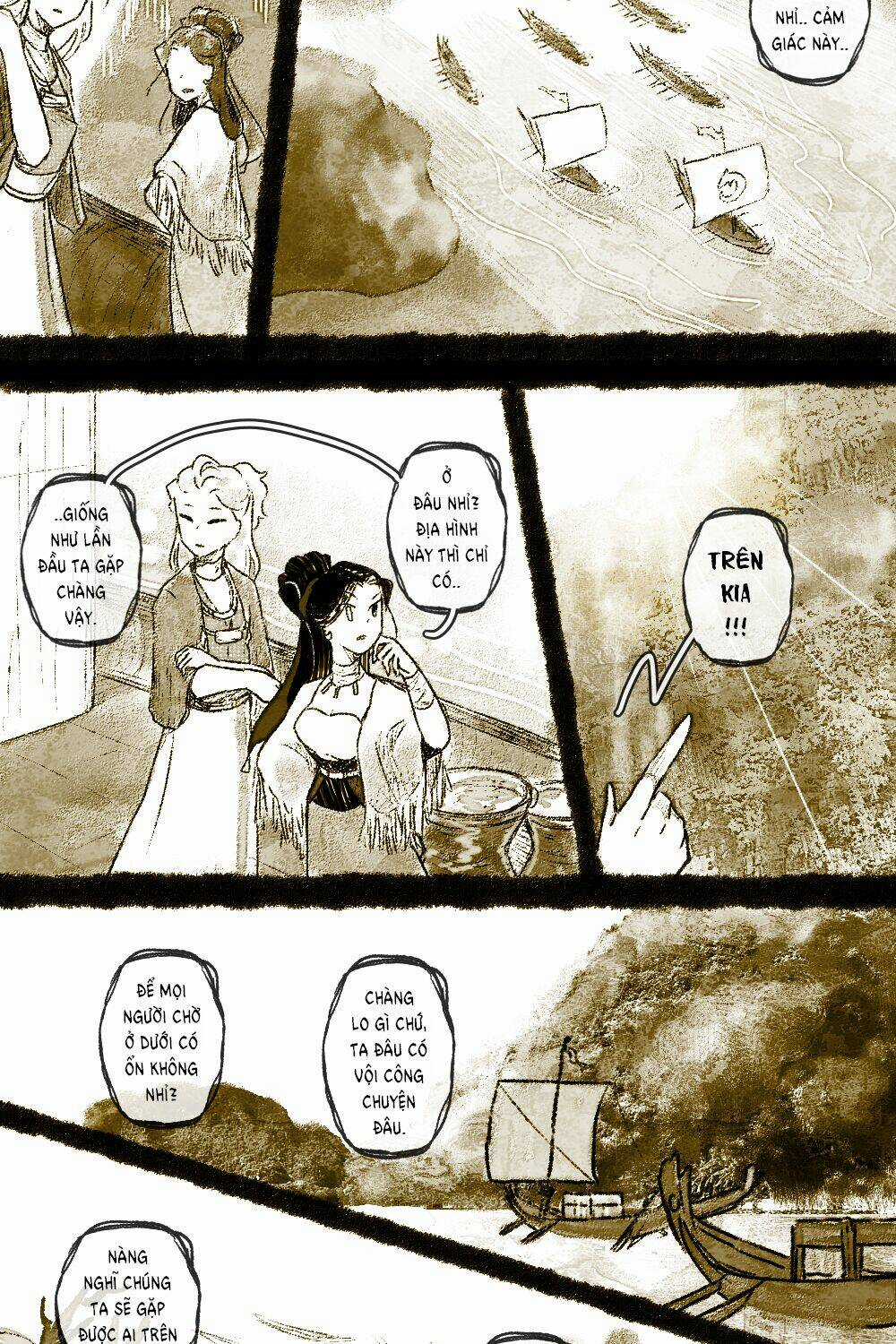 Đồng Vọng Dân Gian Chapter 16.1 trang 27