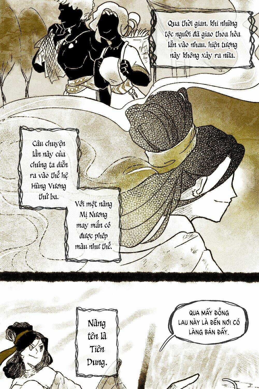 Đồng Vọng Dân Gian Chapter 16.1 trang 3