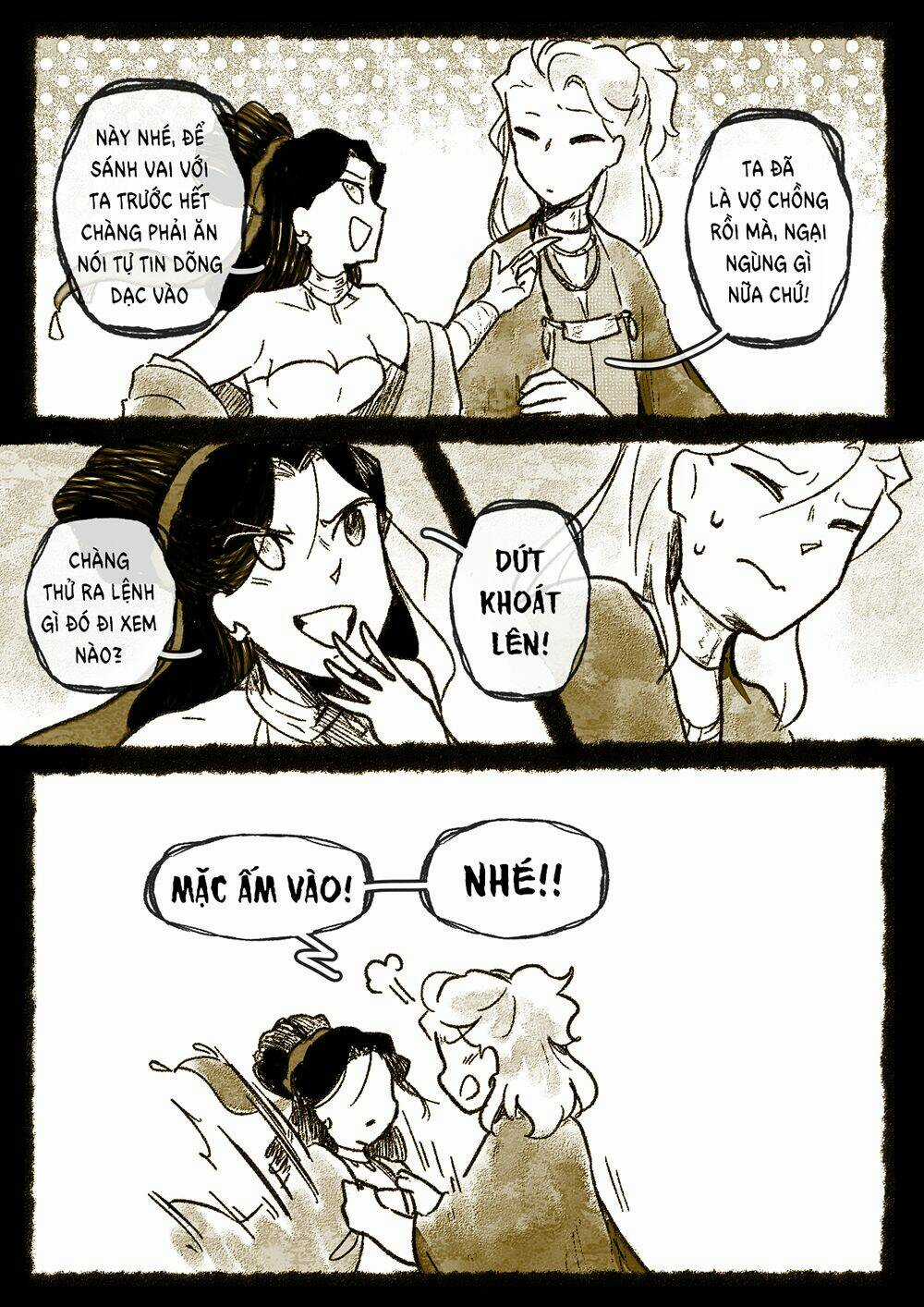 Đồng Vọng Dân Gian Chapter 16.1 trang 33