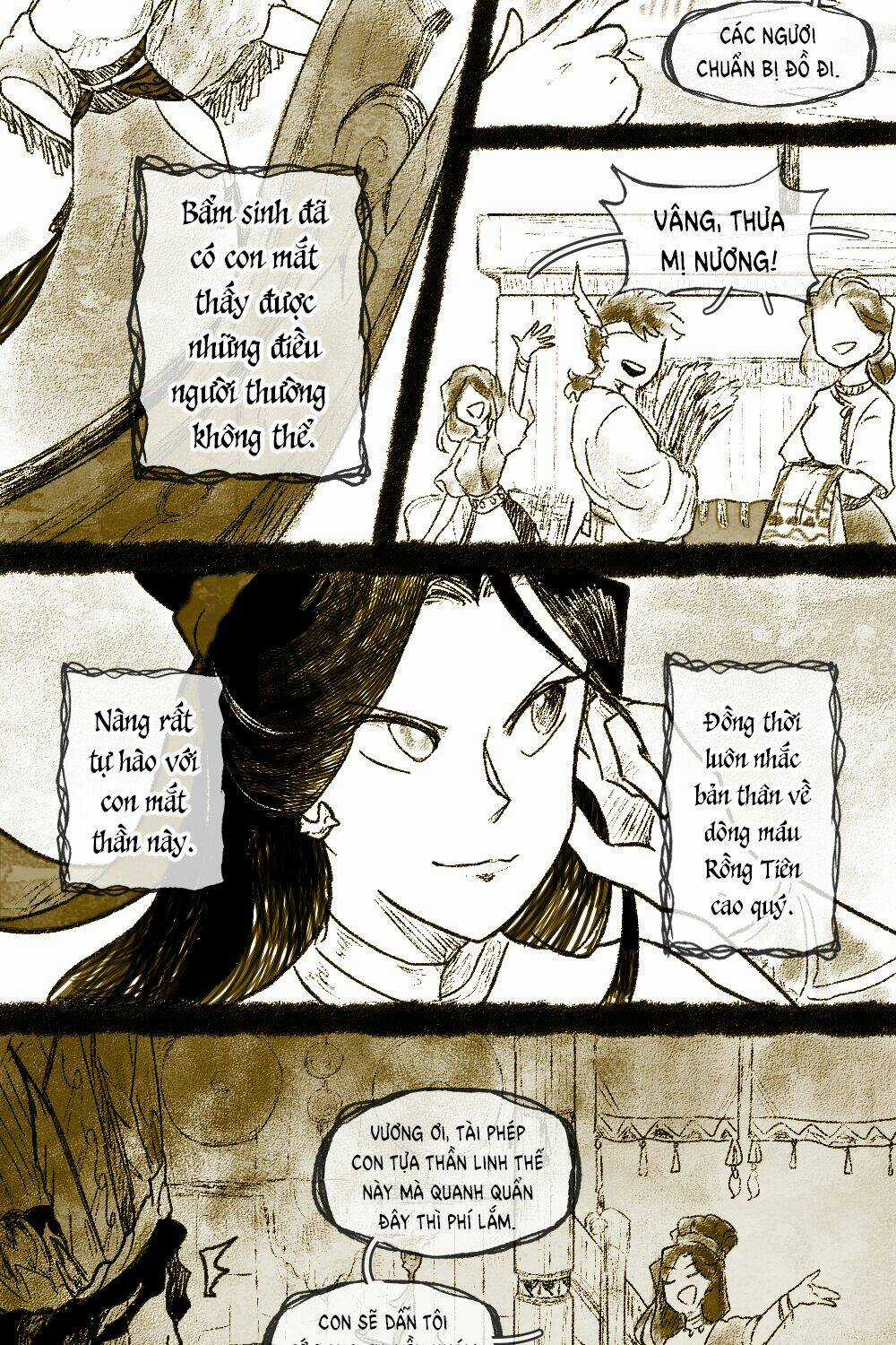 Đồng Vọng Dân Gian Chapter 16.1 trang 4