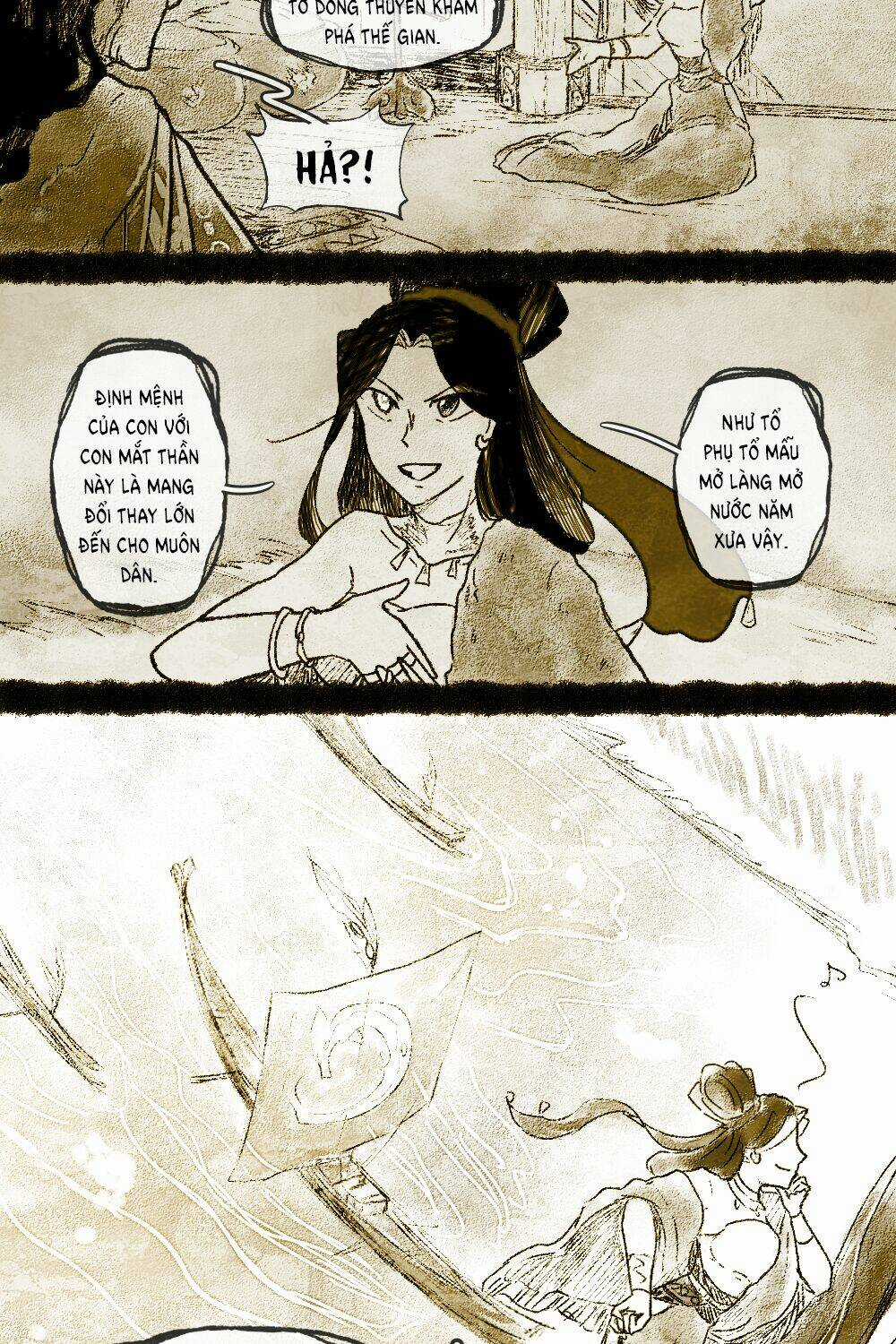 Đồng Vọng Dân Gian Chapter 16.1 trang 5