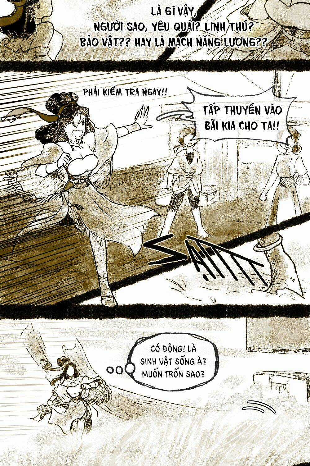 Đồng Vọng Dân Gian Chapter 16.1 trang 7