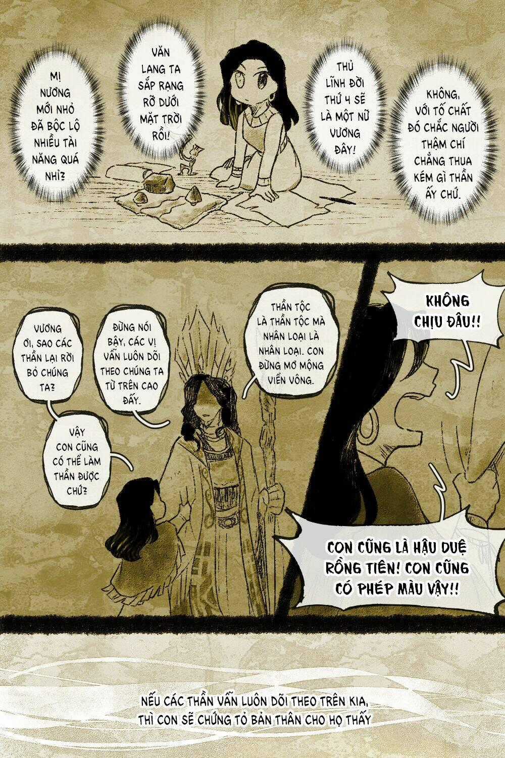 Đồng Vọng Dân Gian Chapter 16.2 trang 1