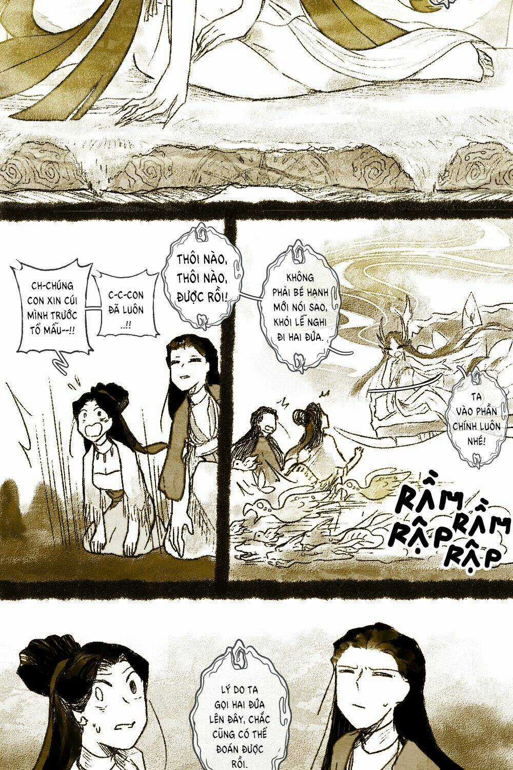 Đồng Vọng Dân Gian Chapter 16.2 trang 13