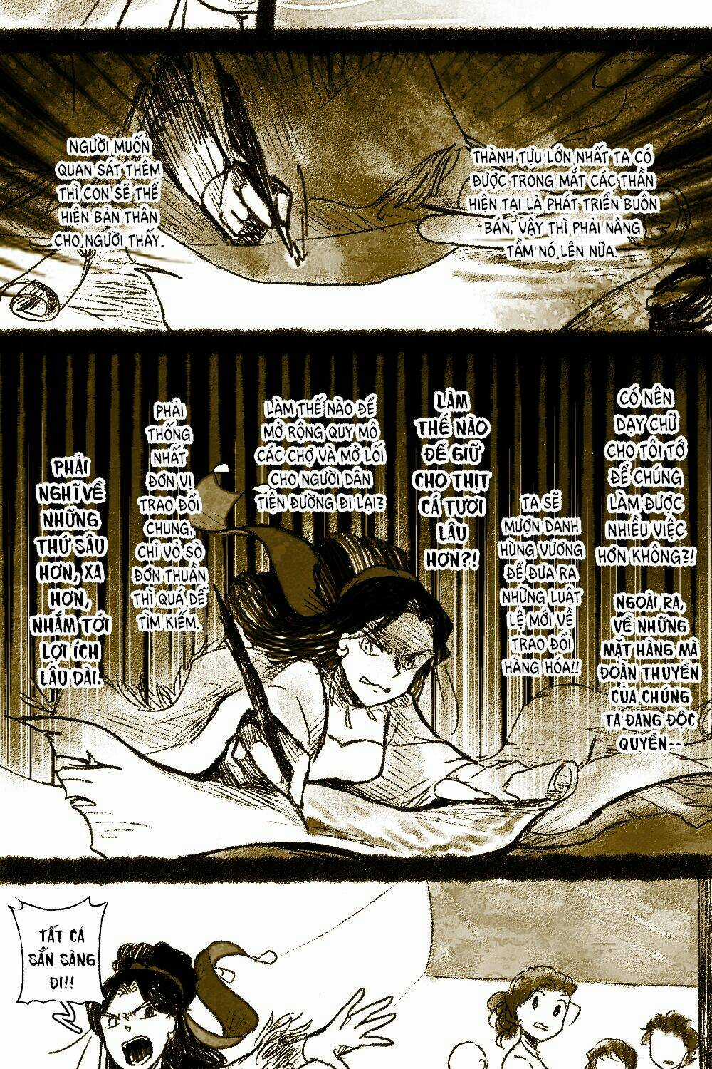 Đồng Vọng Dân Gian Chapter 16.2 trang 23