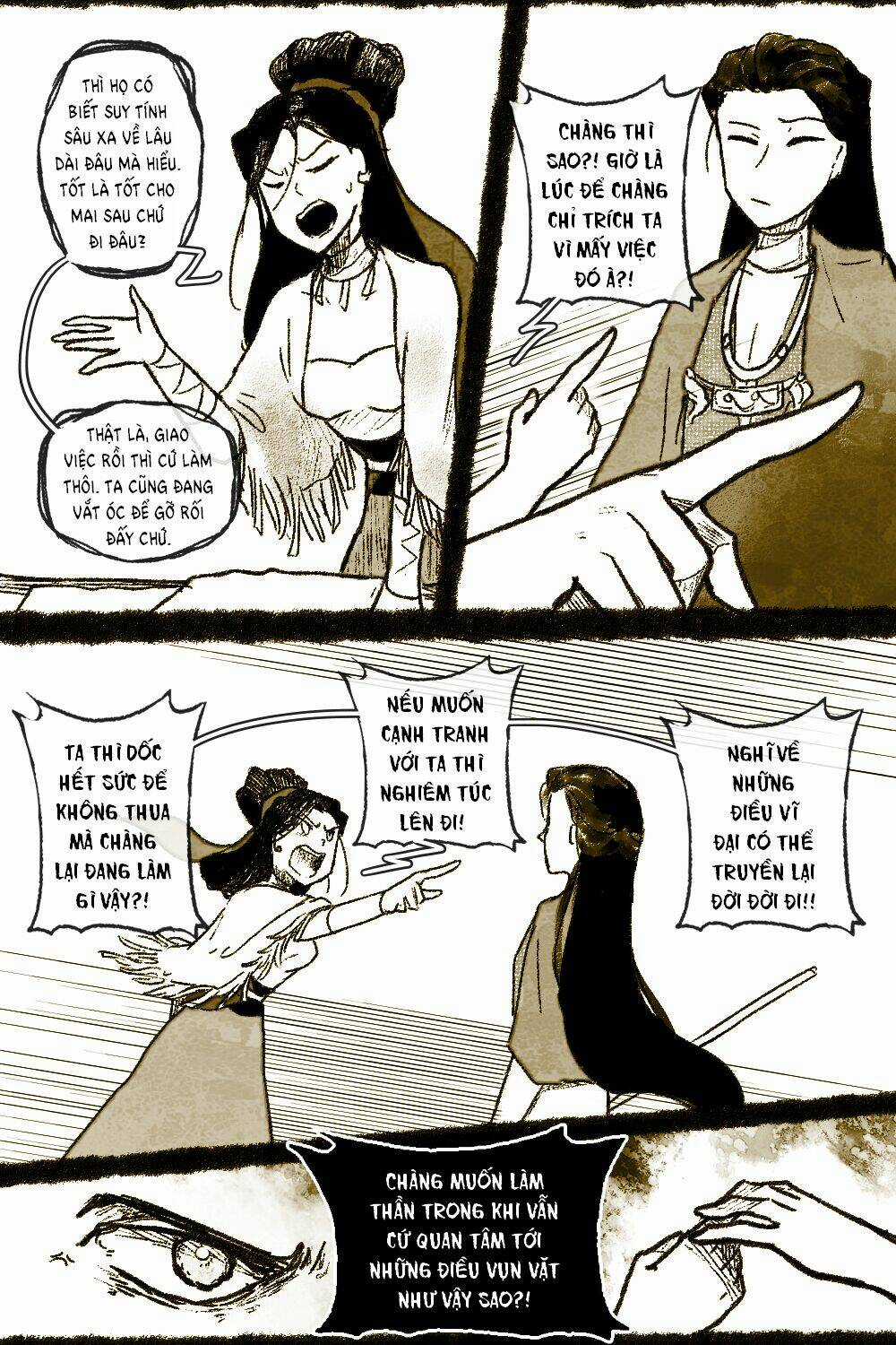 Đồng Vọng Dân Gian Chapter 16.2 trang 28