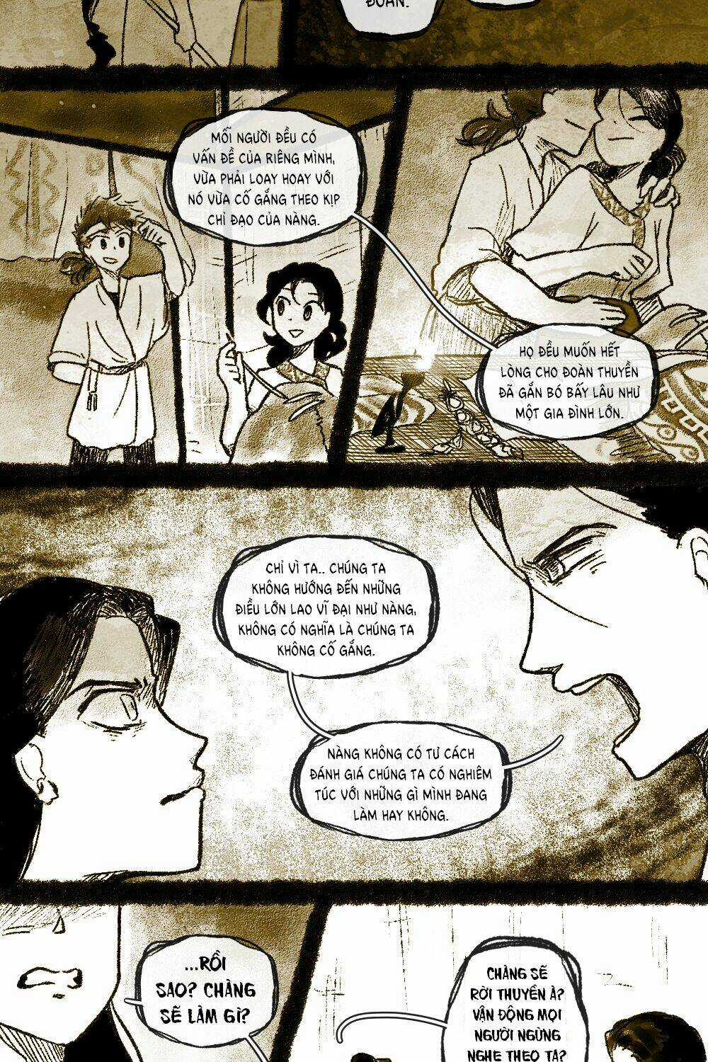 Đồng Vọng Dân Gian Chapter 16.2 trang 30