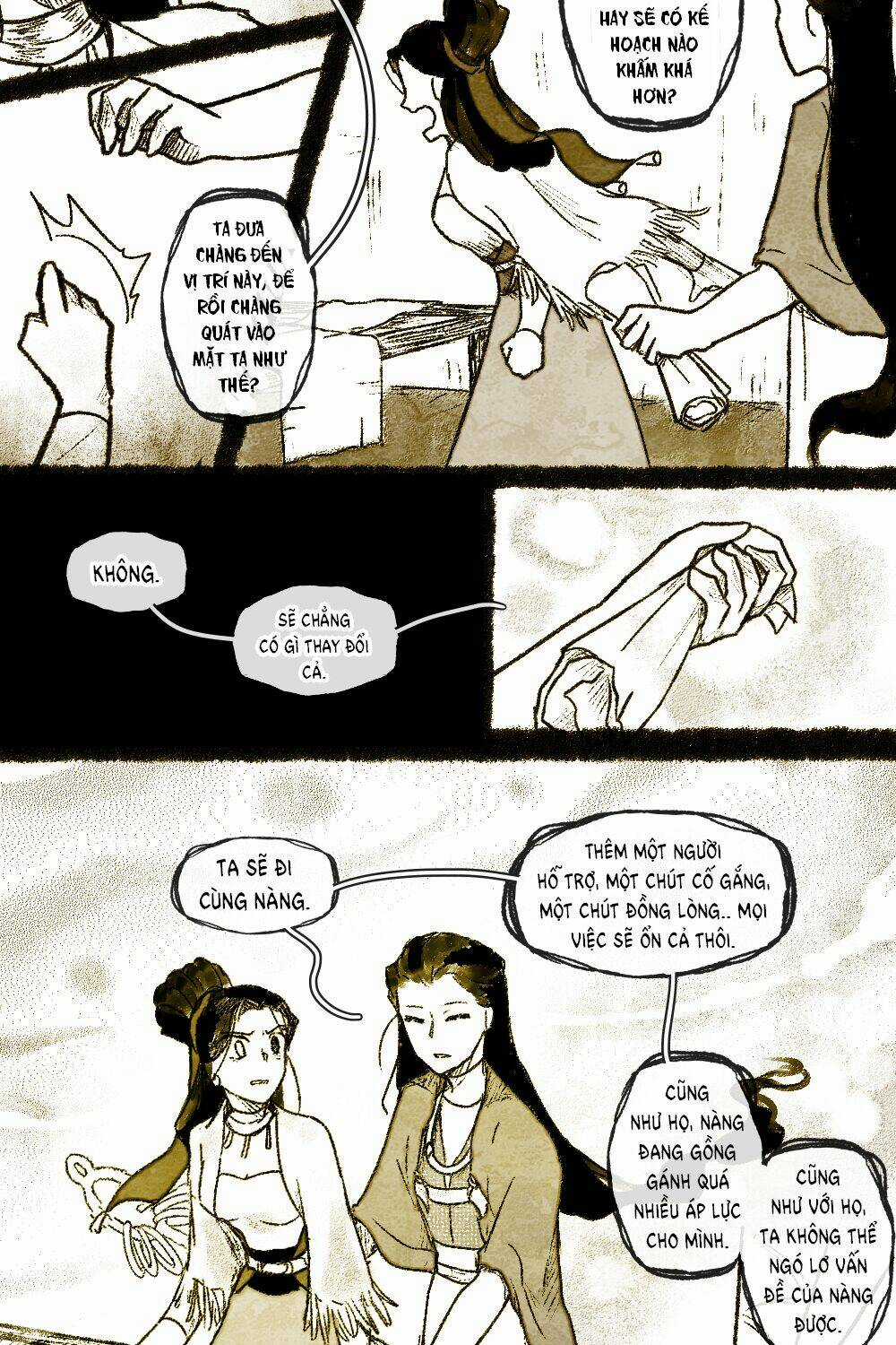 Đồng Vọng Dân Gian Chapter 16.2 trang 31