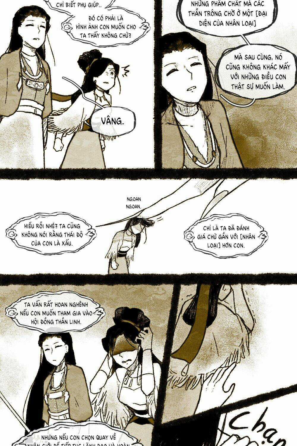 Đồng Vọng Dân Gian Chapter 16.2 trang 38