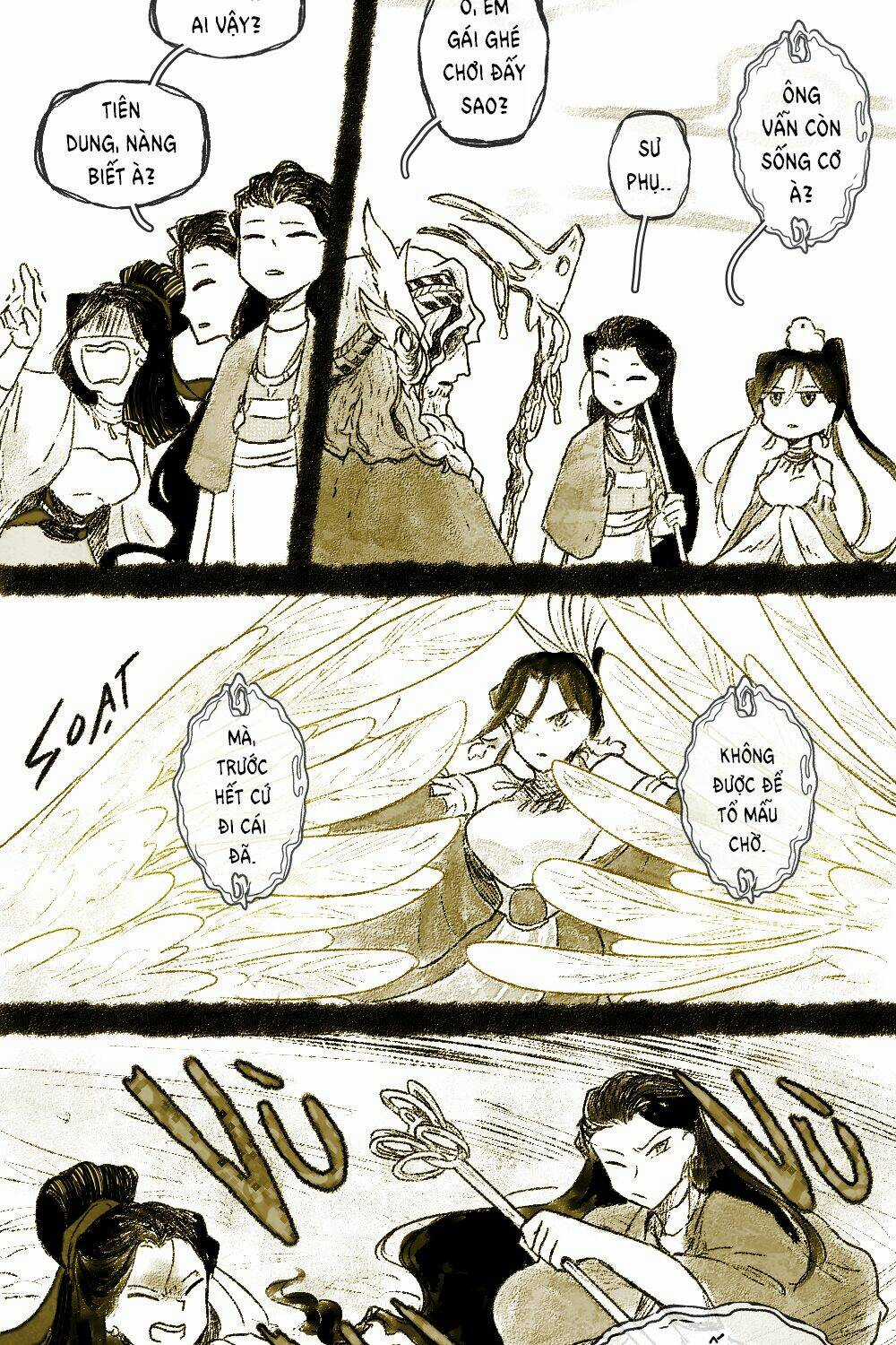 Đồng Vọng Dân Gian Chapter 16.2 trang 4