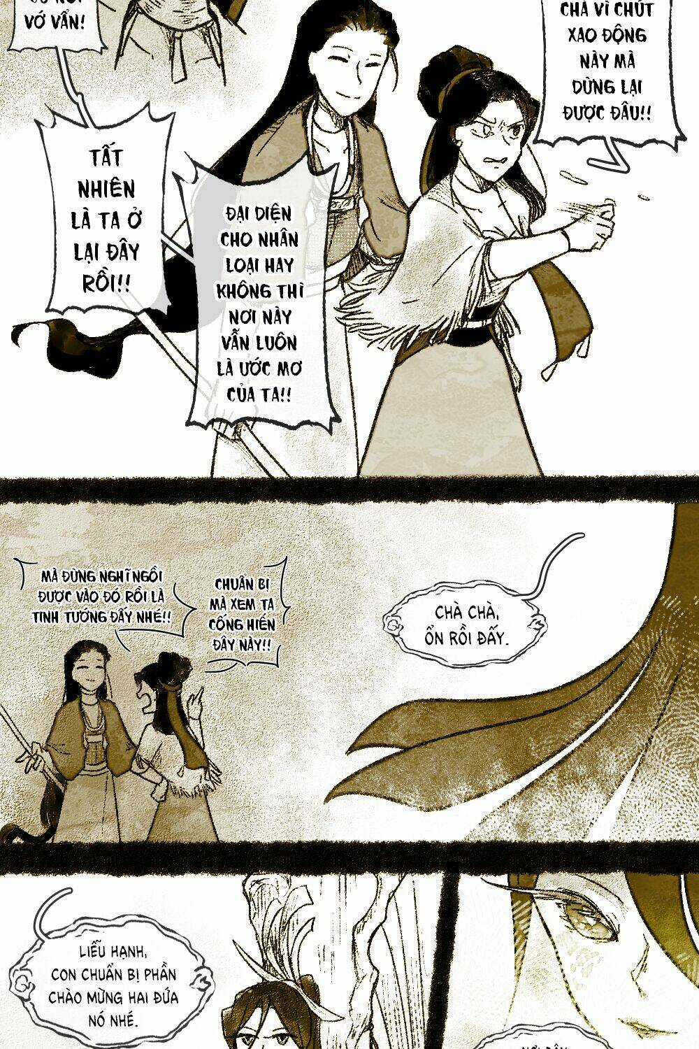 Đồng Vọng Dân Gian Chapter 16.2 trang 41