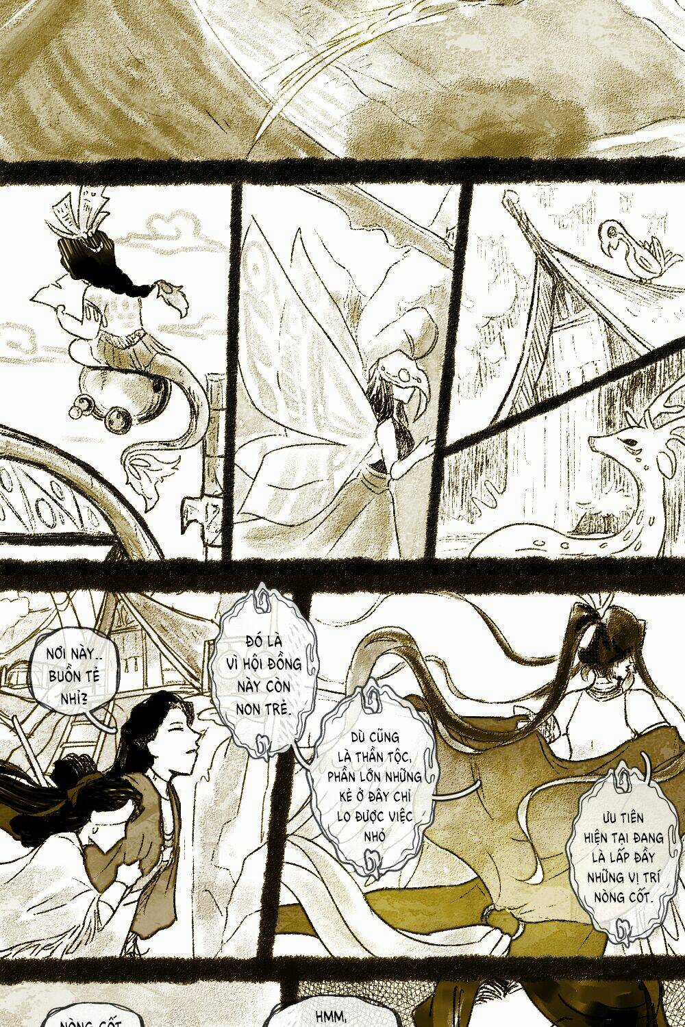 Đồng Vọng Dân Gian Chapter 16.2 trang 7