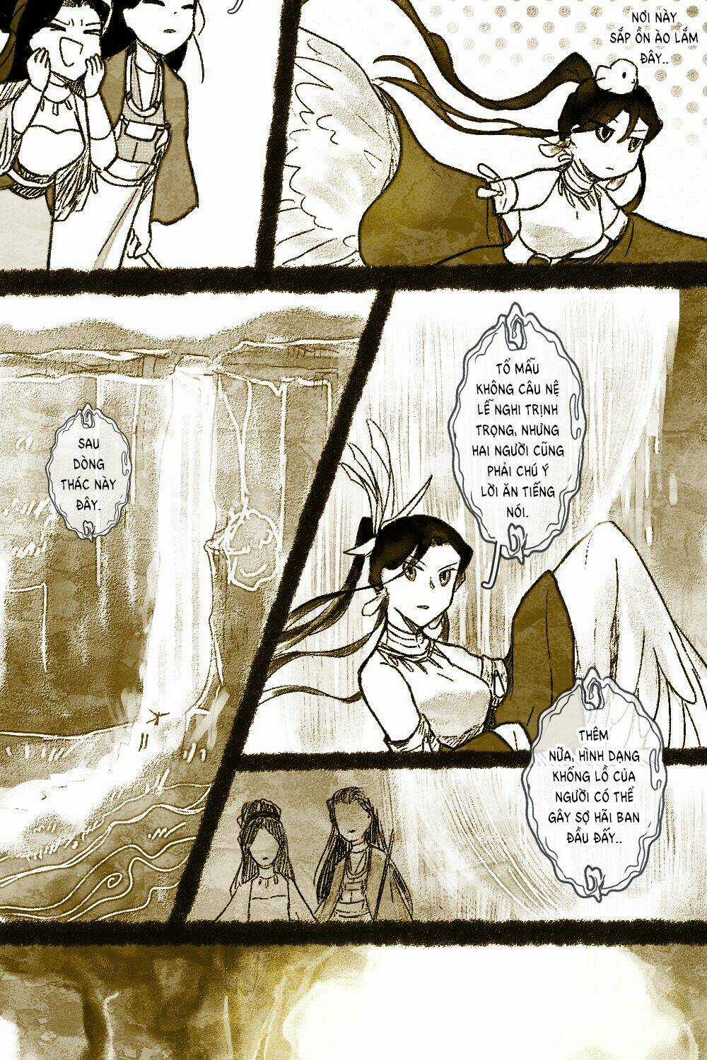 Đồng Vọng Dân Gian Chapter 16.2 trang 9