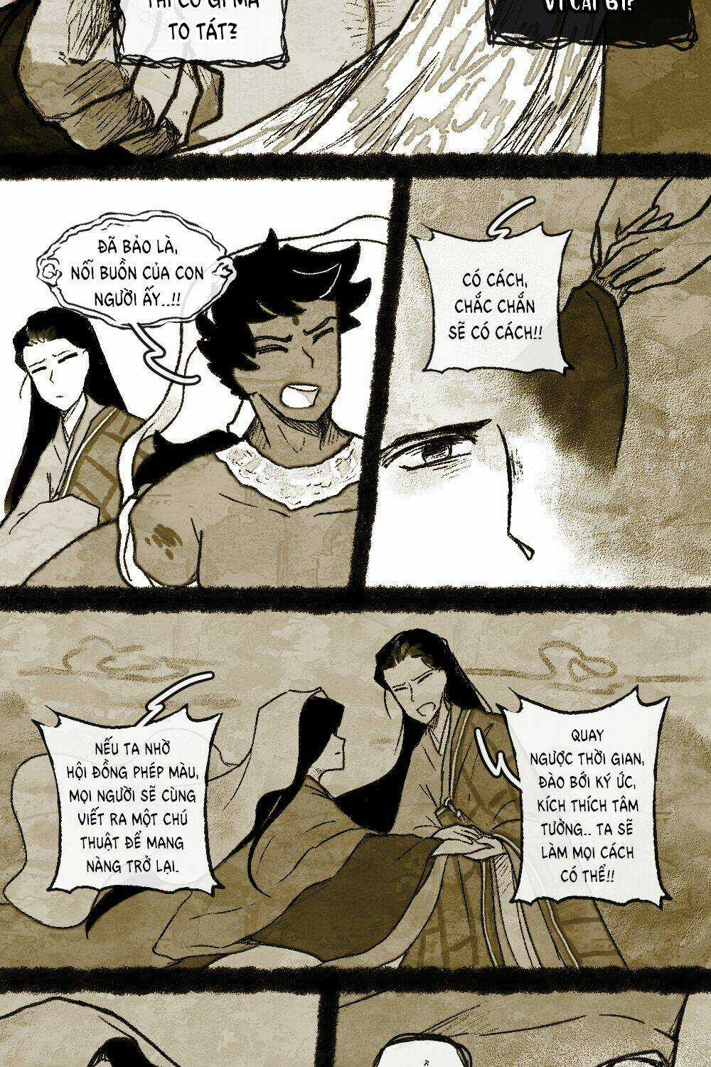 Đồng Vọng Dân Gian Chapter 16.3 trang 10