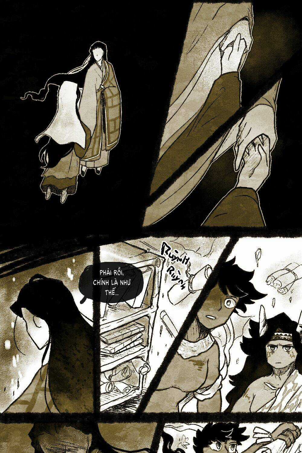 Đồng Vọng Dân Gian Chapter 16.3 trang 12