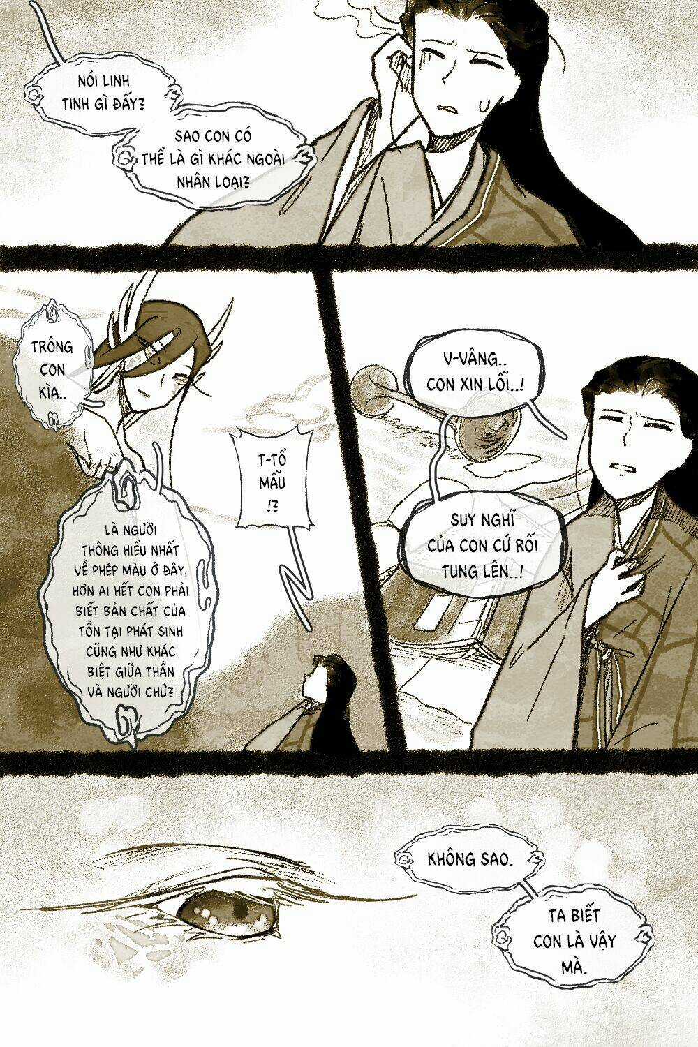 Đồng Vọng Dân Gian Chapter 16.3 trang 16