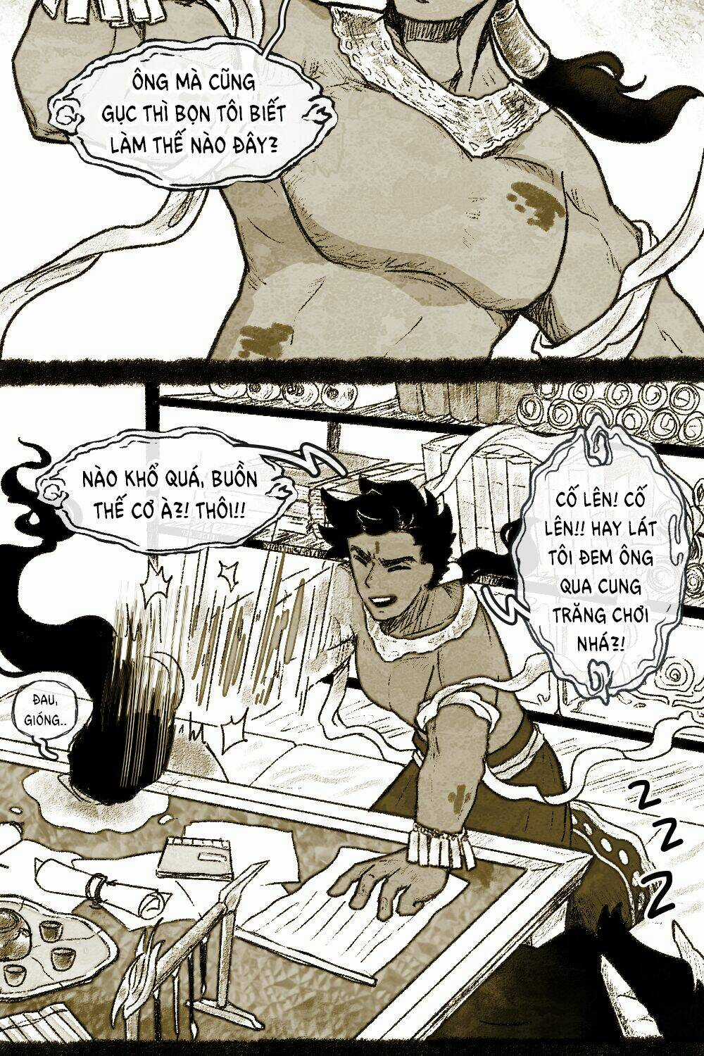 Đồng Vọng Dân Gian Chapter 16.3 trang 5