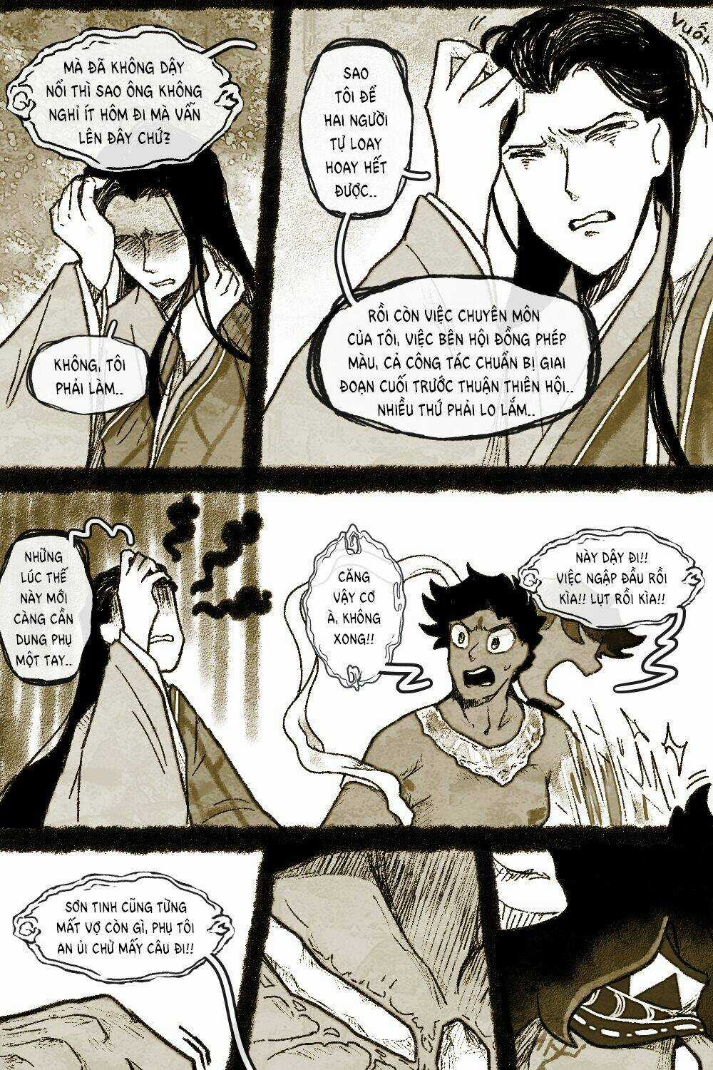 Đồng Vọng Dân Gian Chapter 16.3 trang 6