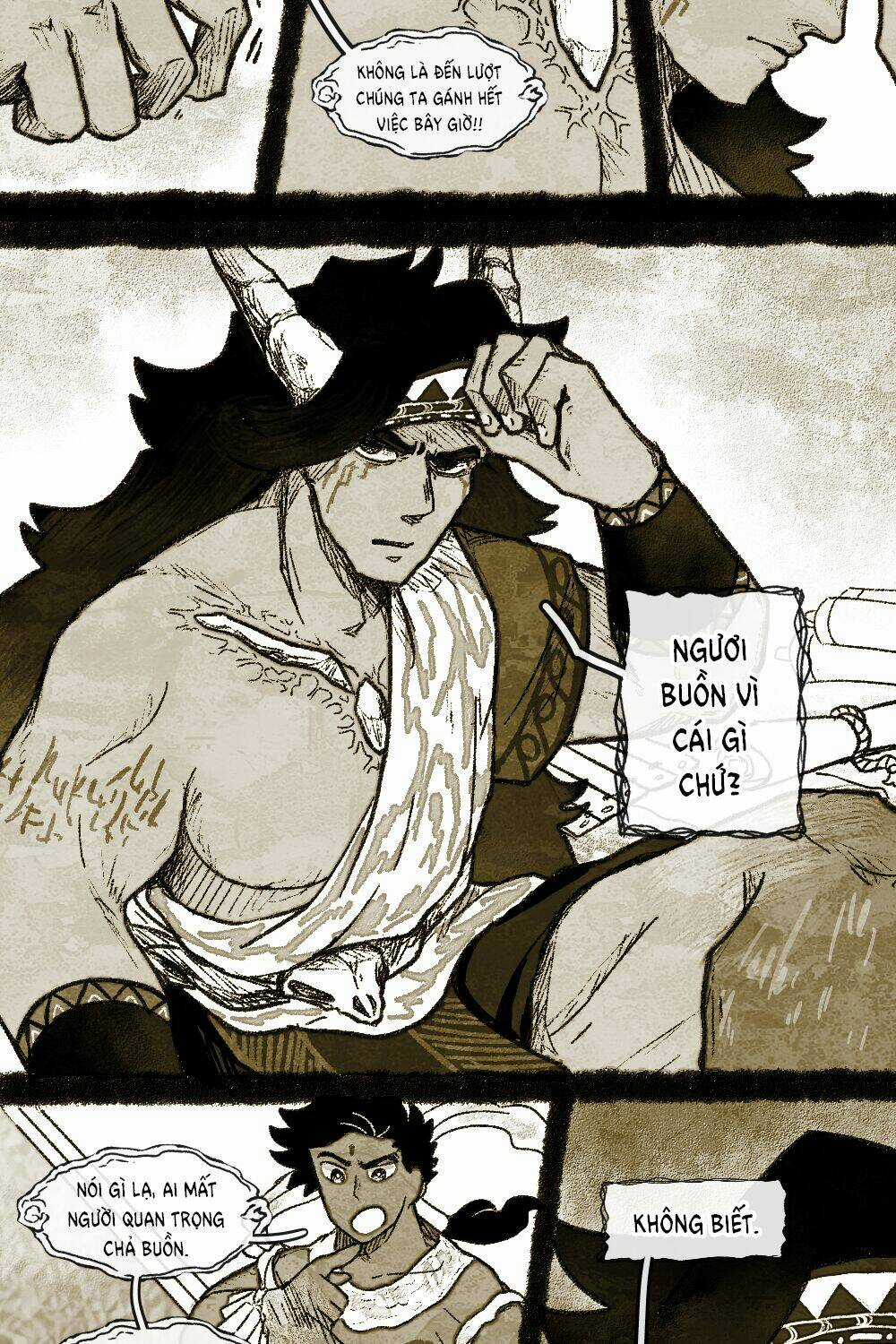 Đồng Vọng Dân Gian Chapter 16.3 trang 7