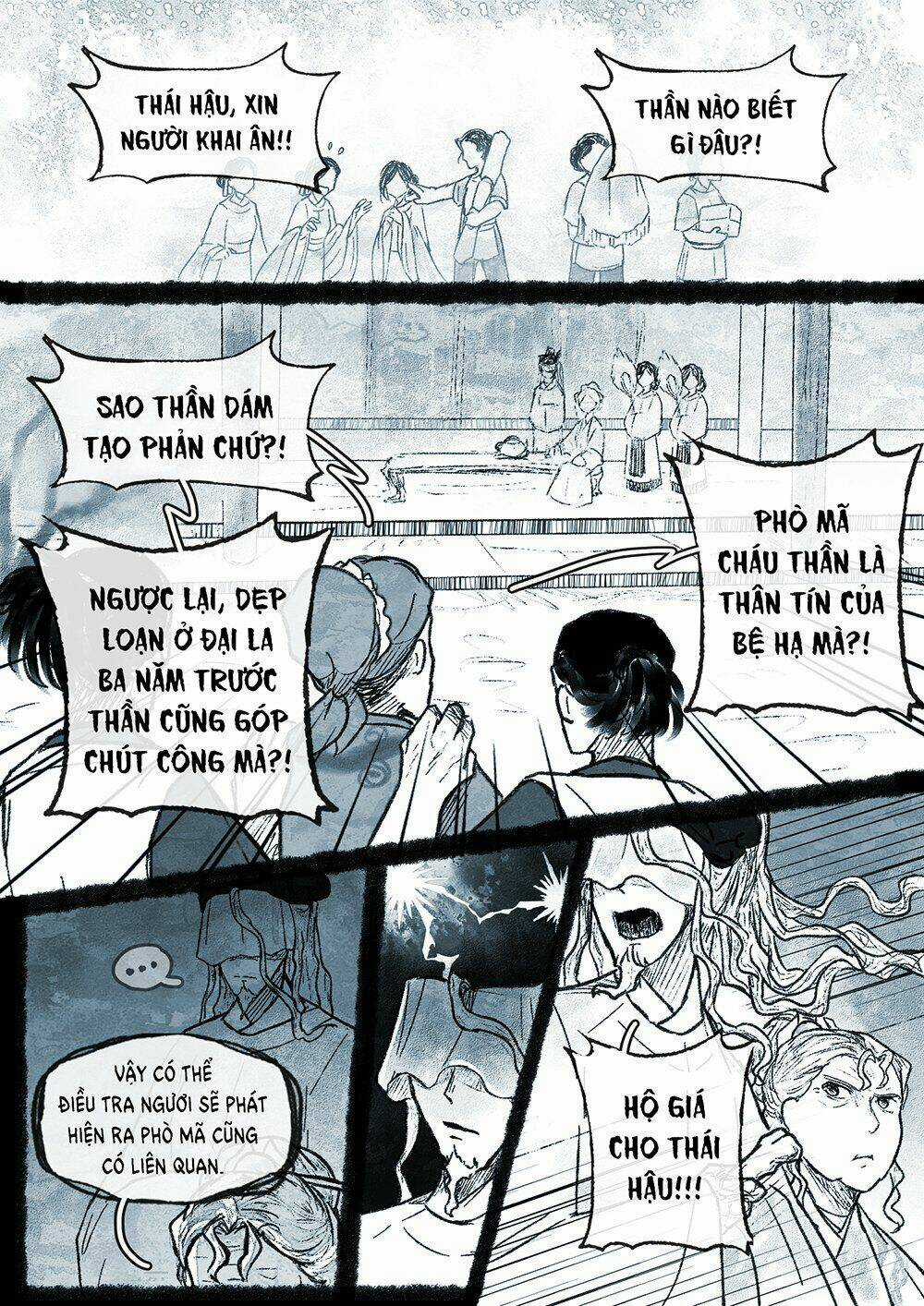 Đồng Vọng Dân Gian Chapter 17 trang 14