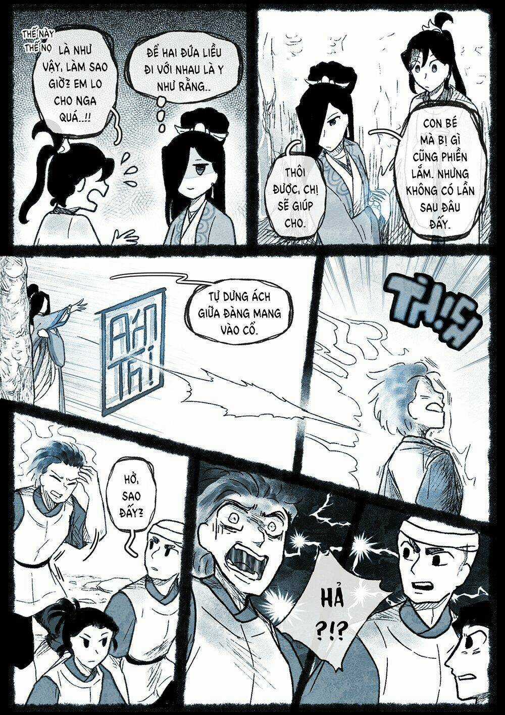 Đồng Vọng Dân Gian Chapter 17 trang 18