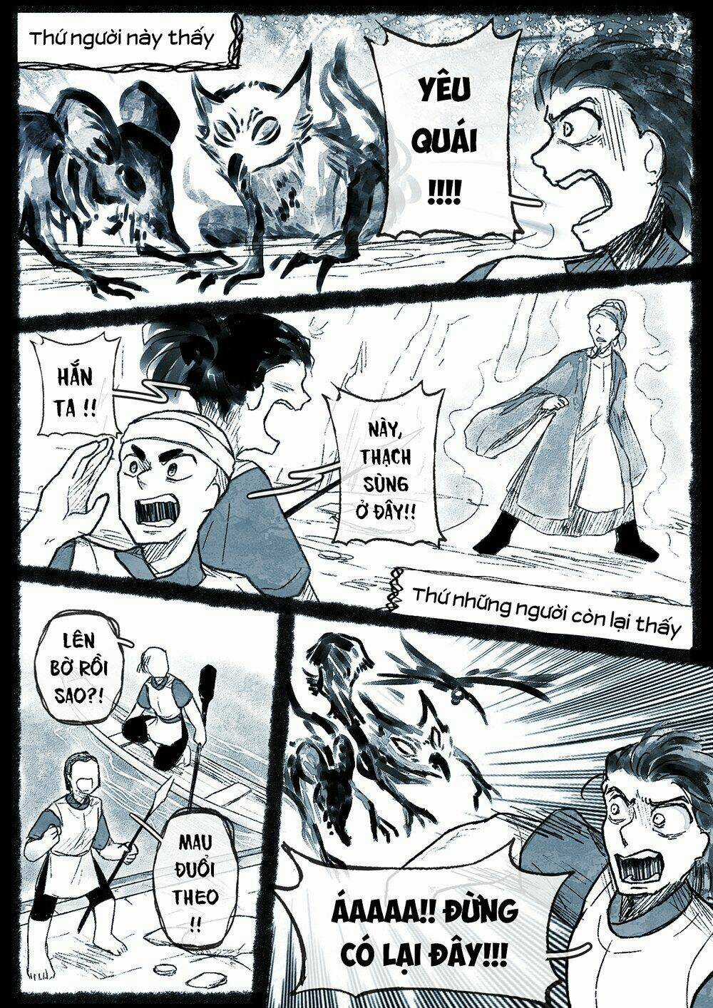 Đồng Vọng Dân Gian Chapter 17 trang 19