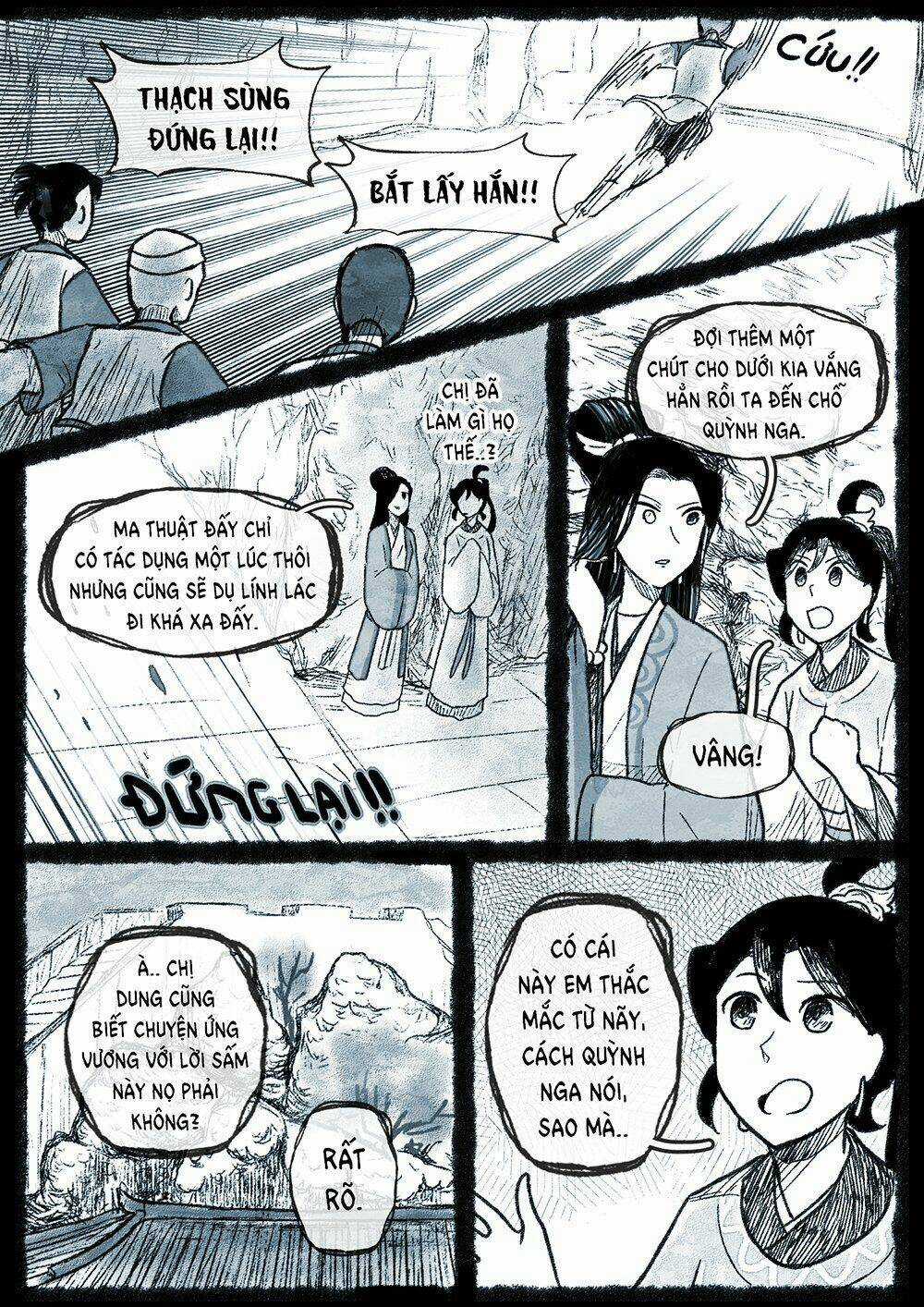 Đồng Vọng Dân Gian Chapter 17 trang 20