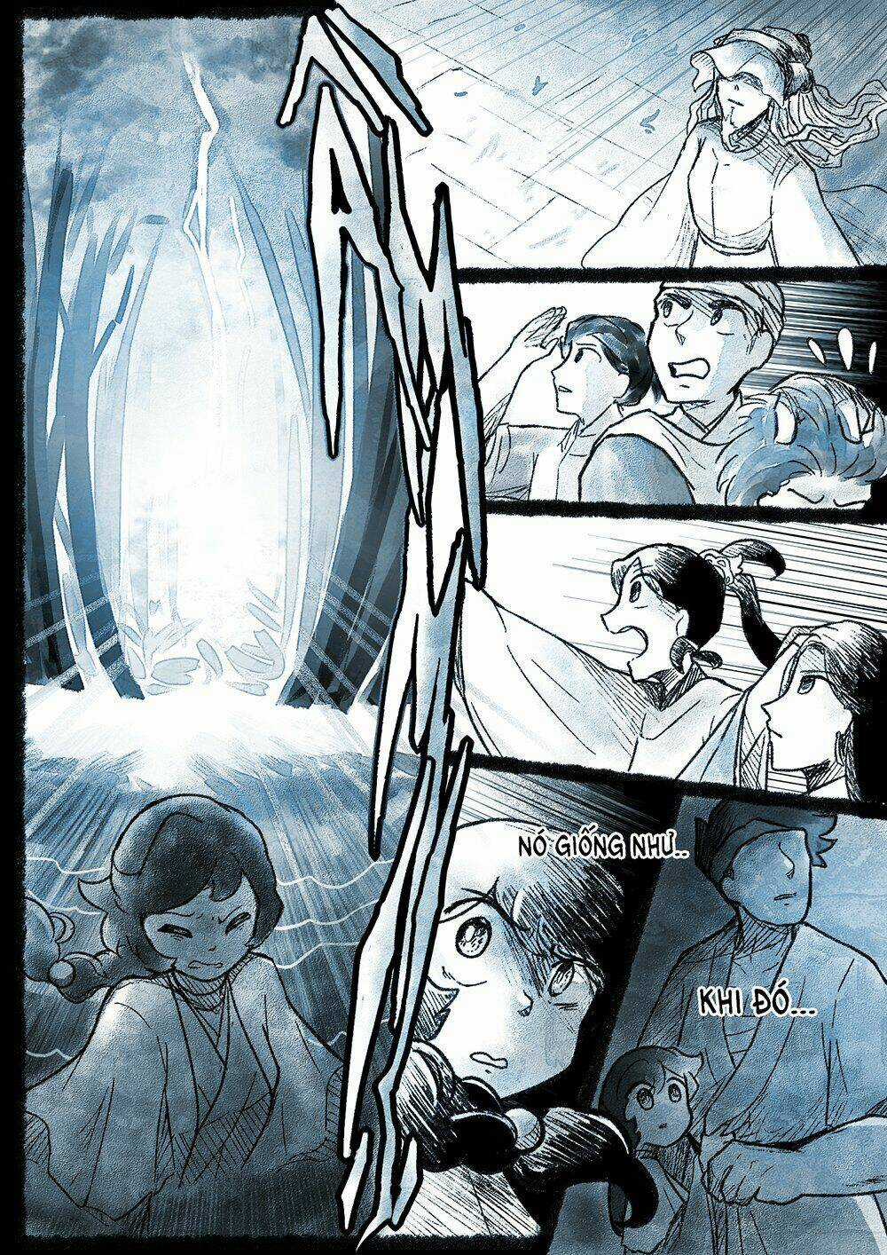 Đồng Vọng Dân Gian Chapter 17 trang 27