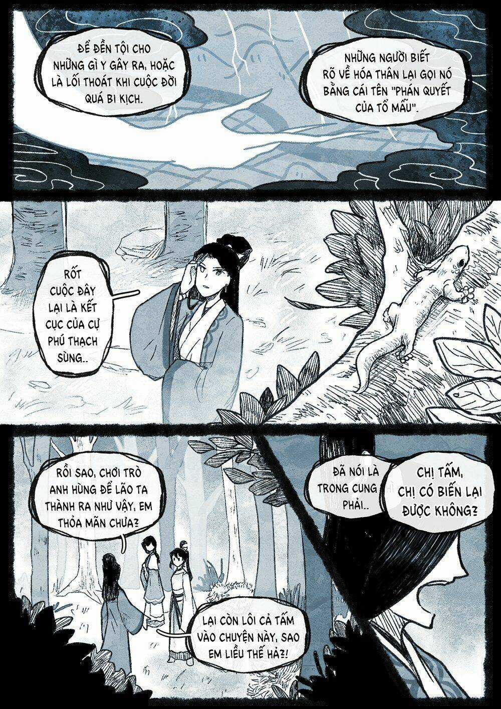 Đồng Vọng Dân Gian Chapter 17 trang 29