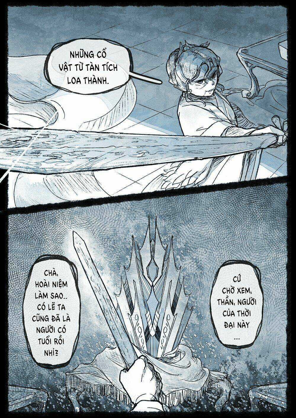 Đồng Vọng Dân Gian Chapter 17 trang 35