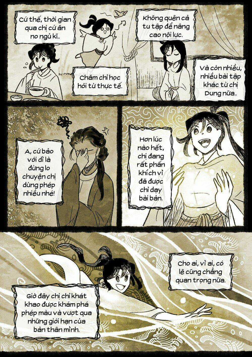 Đồng Vọng Dân Gian Chapter 18 trang 12