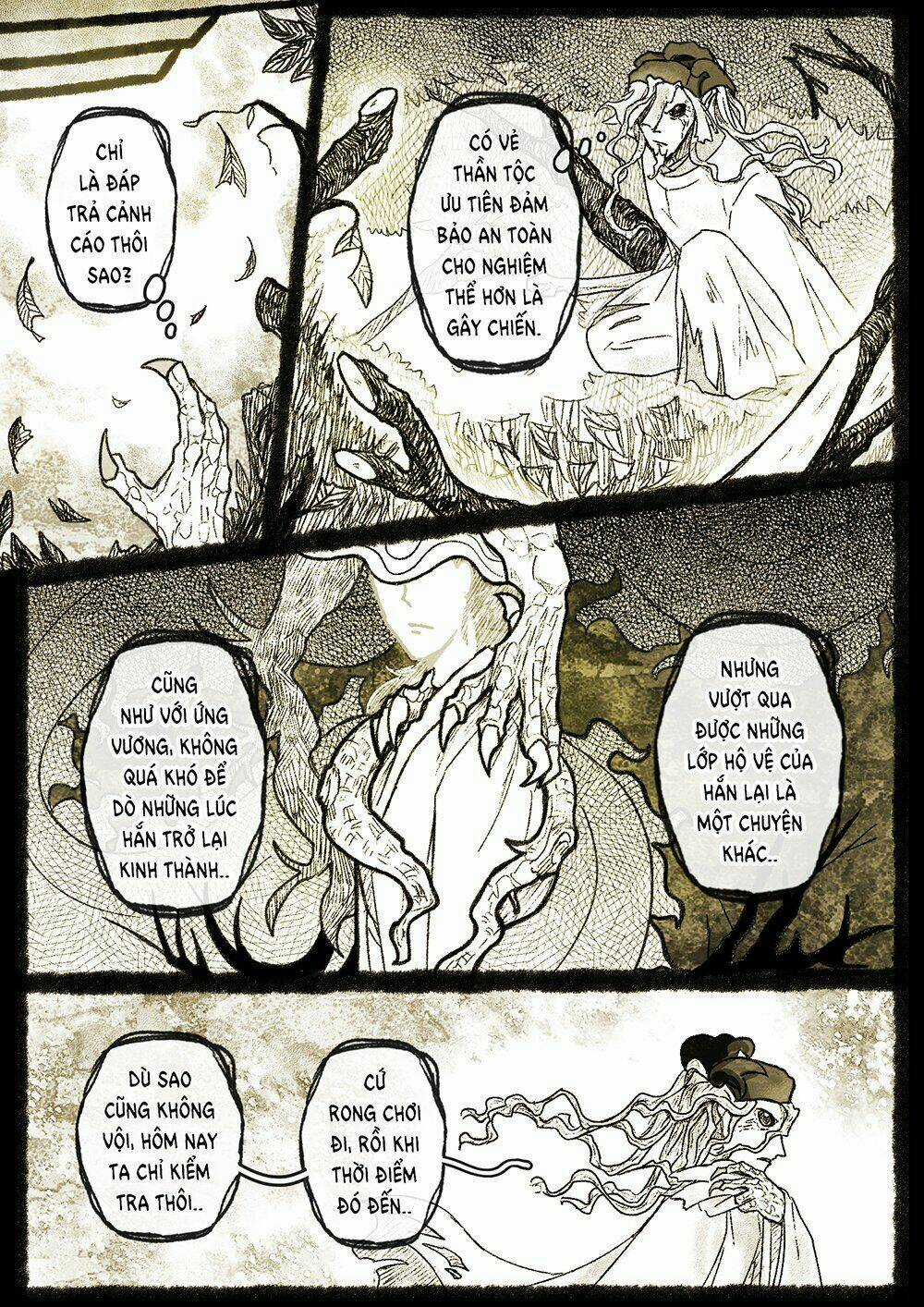 Đồng Vọng Dân Gian Chapter 18 trang 21