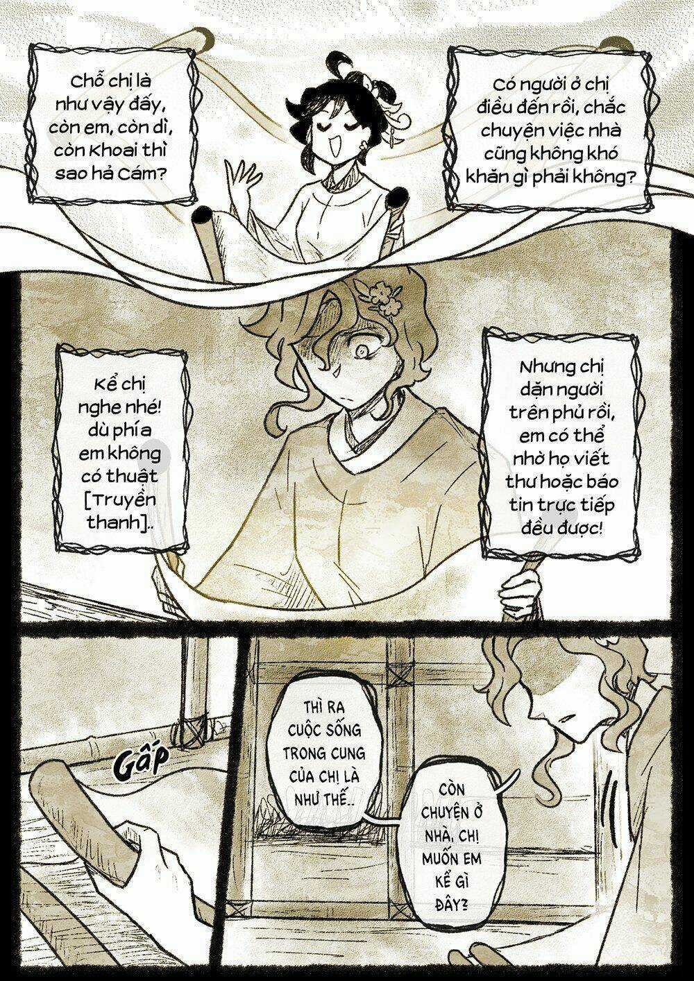 Đồng Vọng Dân Gian Chapter 18 trang 23