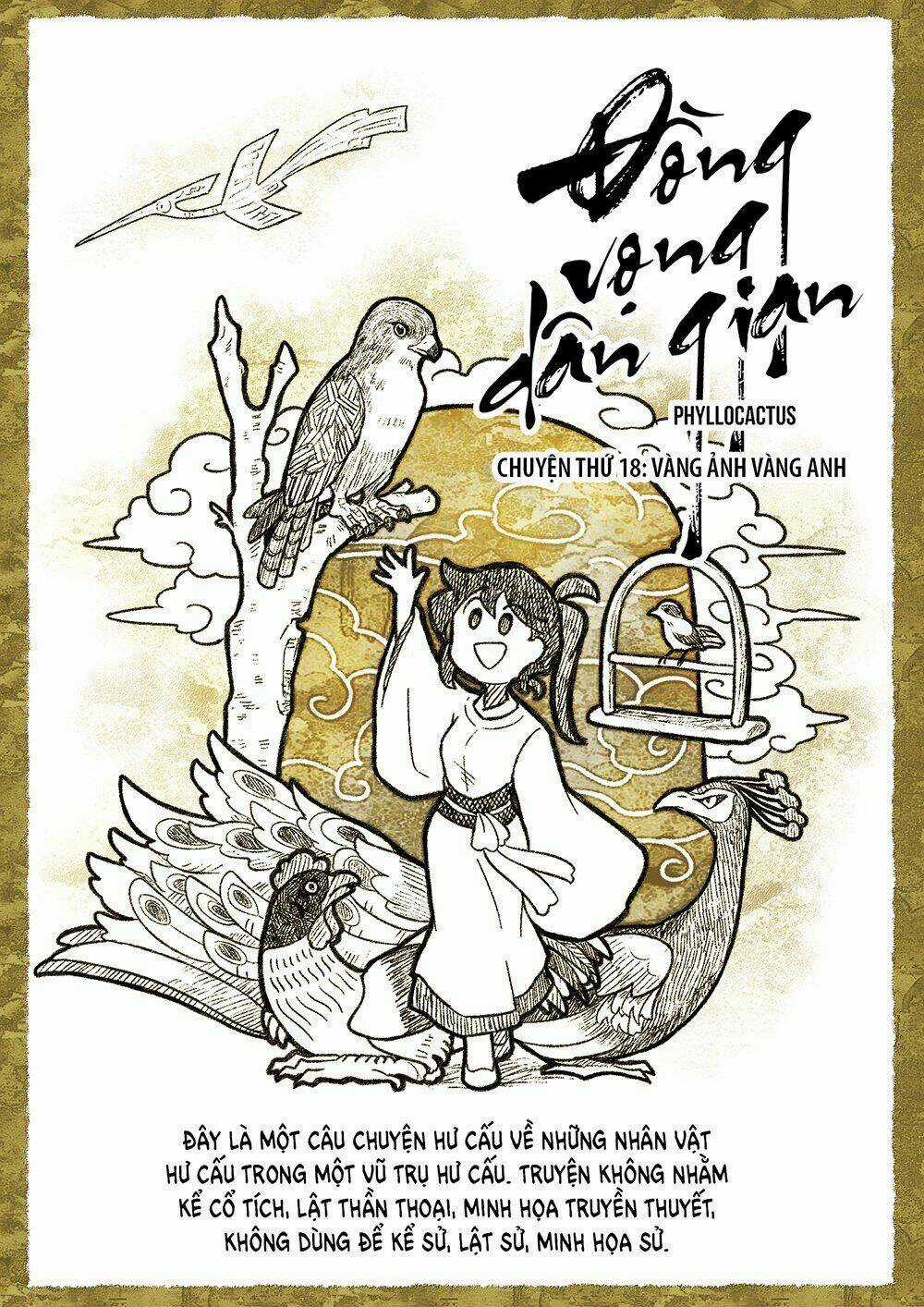 Đồng Vọng Dân Gian Chapter 18 trang 3