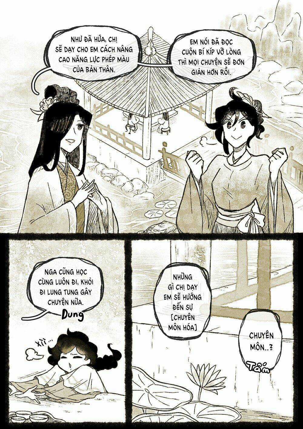 Đồng Vọng Dân Gian Chapter 18 trang 4