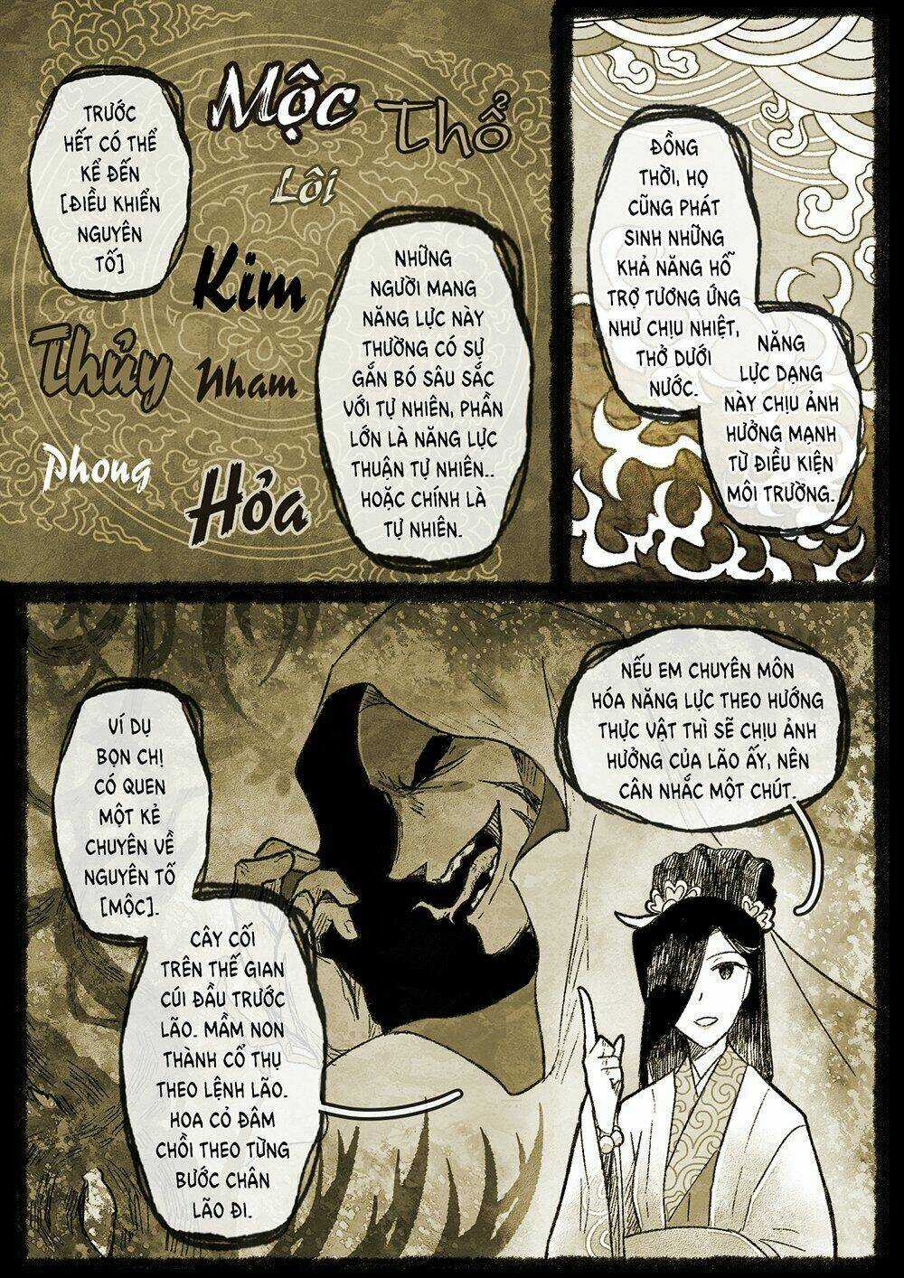 Đồng Vọng Dân Gian Chapter 18 trang 8