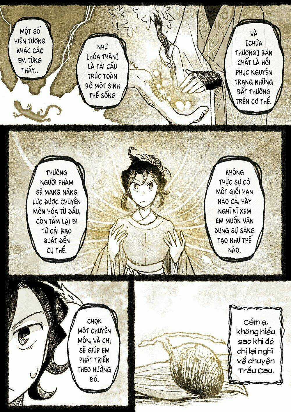 Đồng Vọng Dân Gian Chapter 18 trang 9