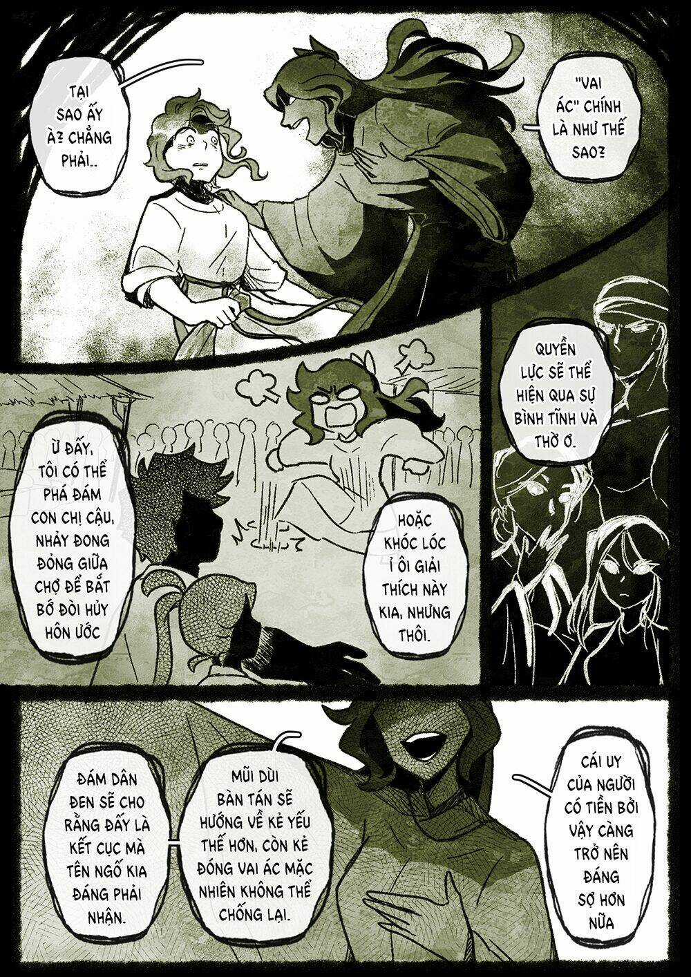 Đồng Vọng Dân Gian Chapter 19 trang 12