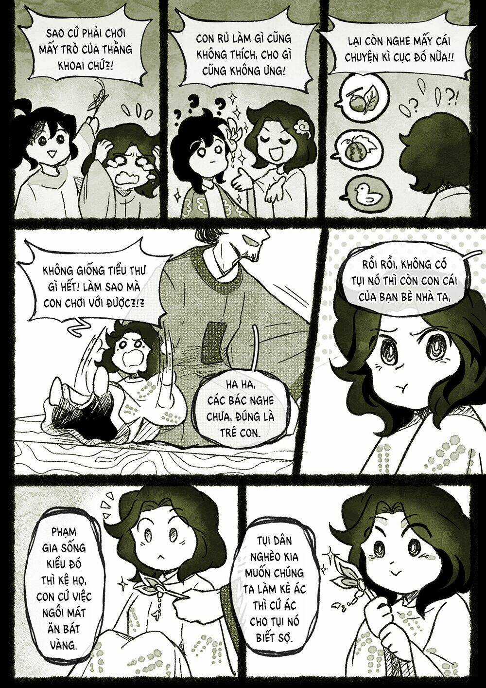 Đồng Vọng Dân Gian Chapter 19 trang 14