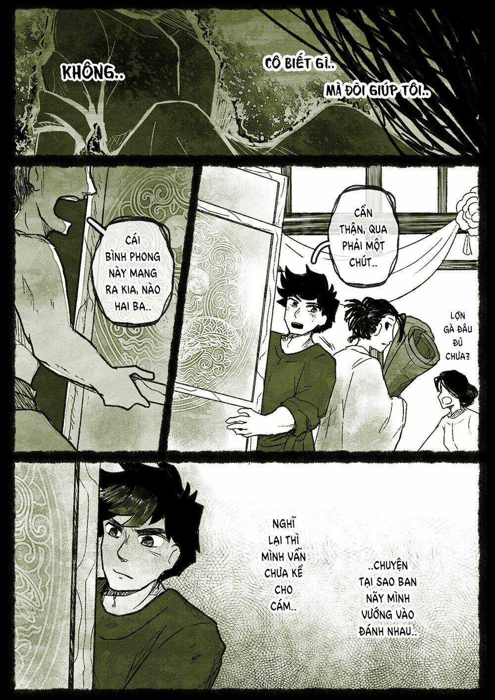 Đồng Vọng Dân Gian Chapter 19 trang 20