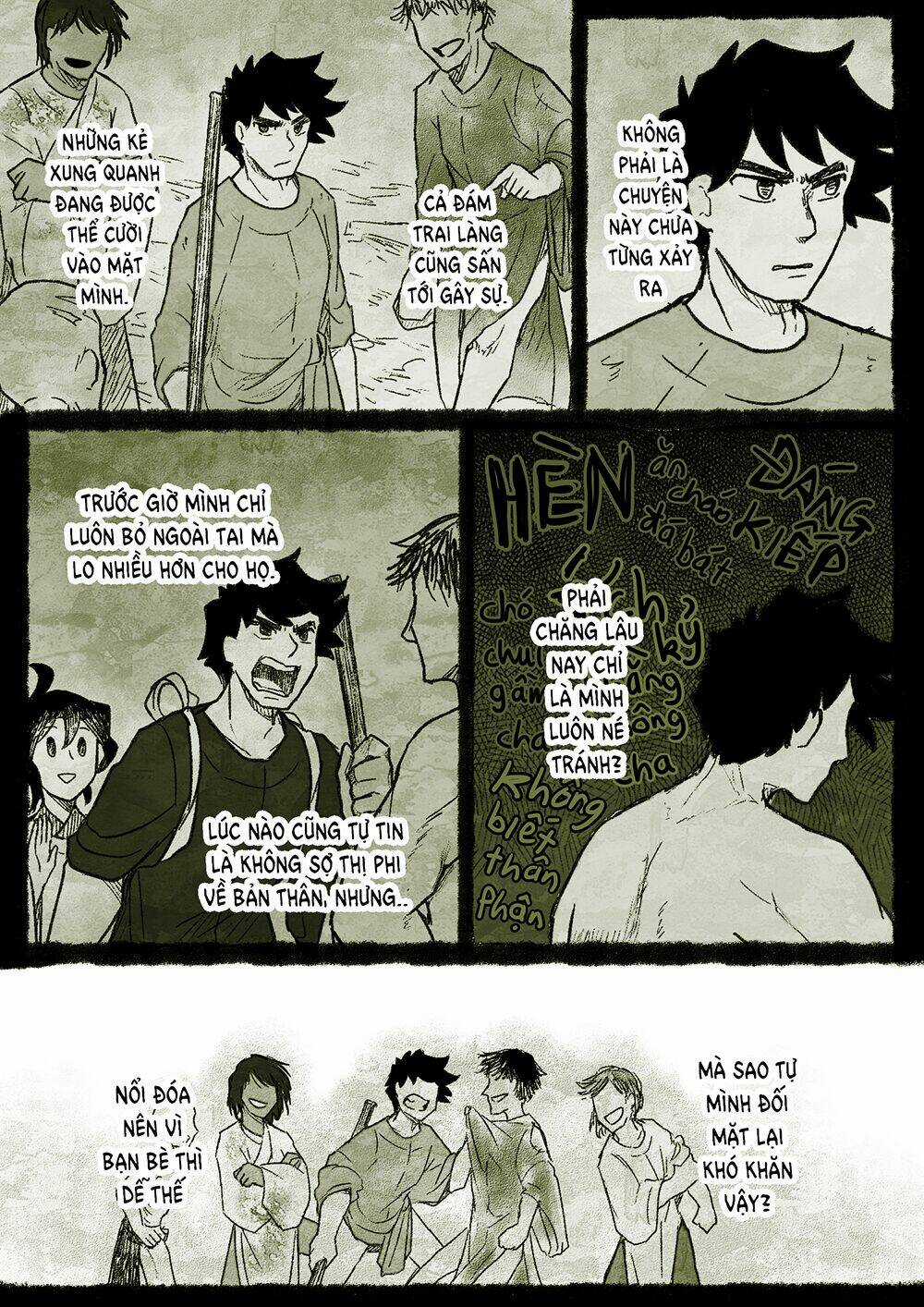 Đồng Vọng Dân Gian Chapter 19 trang 21