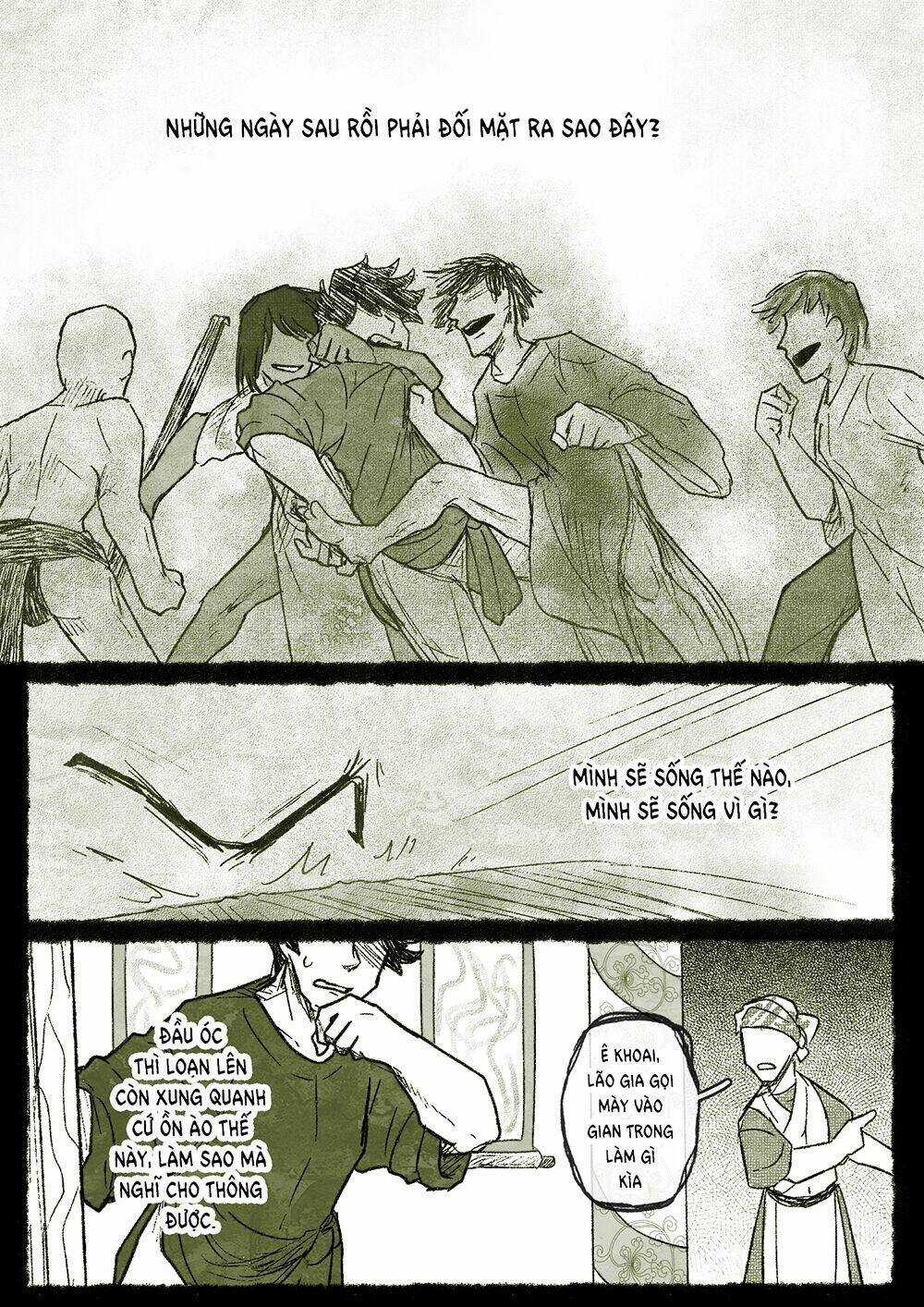 Đồng Vọng Dân Gian Chapter 19 trang 22