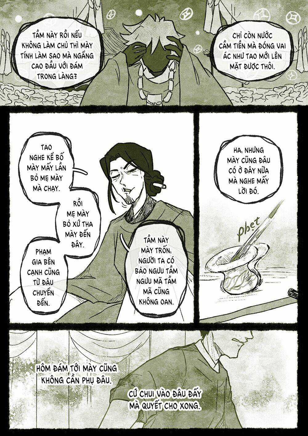 Đồng Vọng Dân Gian Chapter 19 trang 25