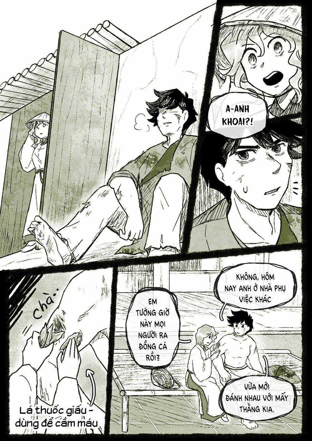 Đồng Vọng Dân Gian Chapter 19 trang 4