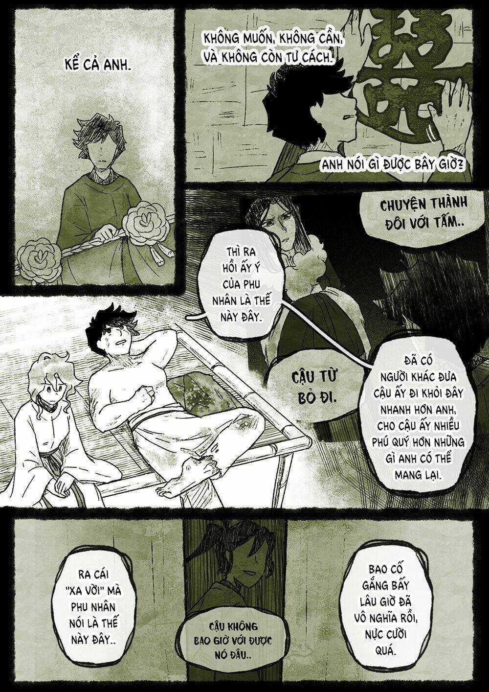 Đồng Vọng Dân Gian Chapter 19 trang 6