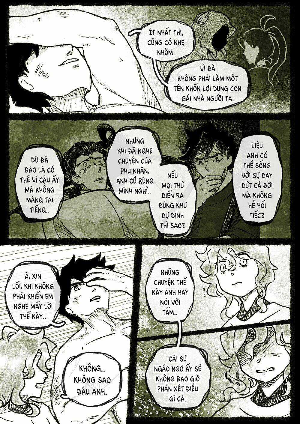 Đồng Vọng Dân Gian Chapter 19 trang 7