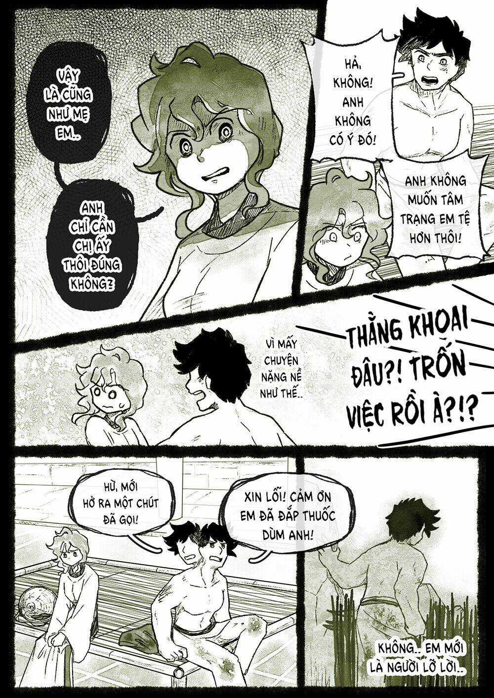 Đồng Vọng Dân Gian Chapter 19 trang 8