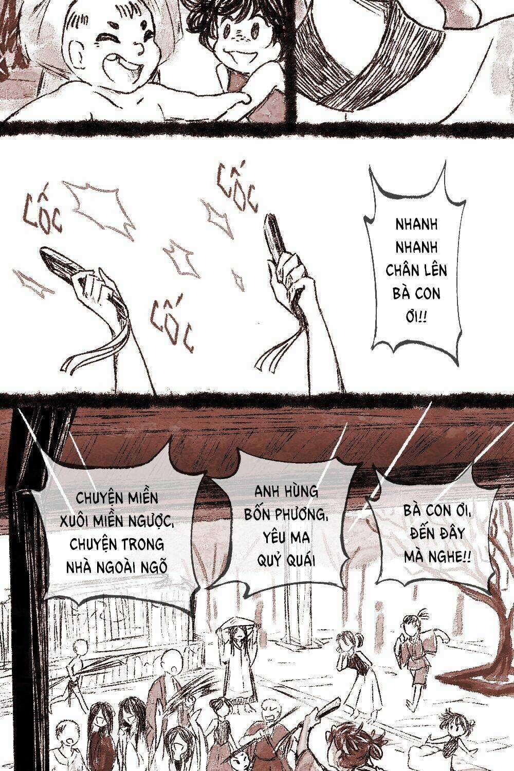 Đồng Vọng Dân Gian Chapter 2 trang 18