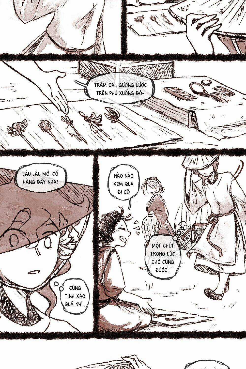 Đồng Vọng Dân Gian Chapter 2 trang 3